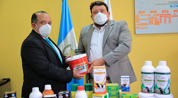 Petén recibe apoyo para fortalecer la sanidad animal